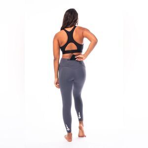 MALO Republic On the Run 7/8 Tights in Dusky Grey M